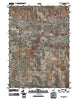 Clifton Springs New York Historical topographic map, 1:24000 scale, 7.5 X 7.5 Minute, Year 2010