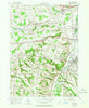 Clinton New York Historical topographic map, 1:24000 scale, 7.5 X 7.5 Minute, Year 1955