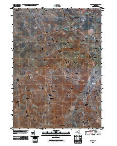 Clinton New York Historical topographic map, 1:24000 scale, 7.5 X 7.5 Minute, Year 2010