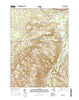 Clinton New York Current topographic map, 1:24000 scale, 7.5 X 7.5 Minute, Year 2016