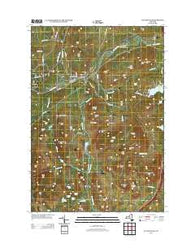 Clintonville New York Historical topographic map, 1:24000 scale, 7.5 X 7.5 Minute, Year 2013