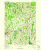 Clyde New York Historical topographic map, 1:62500 scale, 15 X 15 Minute, Year 1953