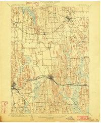 Clyde New York Historical topographic map, 1:62500 scale, 15 X 15 Minute, Year 1902