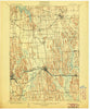 Clyde New York Historical topographic map, 1:62500 scale, 15 X 15 Minute, Year 1902