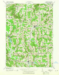 Clymer New York Historical topographic map, 1:62500 scale, 15 X 15 Minute, Year 1939