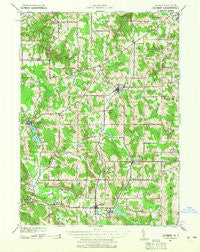 Clymer New York Historical topographic map, 1:62500 scale, 15 X 15 Minute, Year 1939