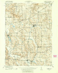 Clymer New York Historical topographic map, 1:62500 scale, 15 X 15 Minute, Year 1939
