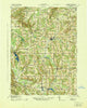 Clymer New York Historical topographic map, 1:62500 scale, 15 X 15 Minute, Year 1941