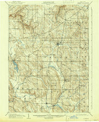 Clymer New York Historical topographic map, 1:62500 scale, 15 X 15 Minute, Year 1905