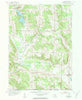 Clymer New York Historical topographic map, 1:24000 scale, 7.5 X 7.5 Minute, Year 1954