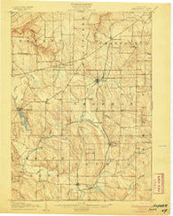 Clymer New York Historical topographic map, 1:62500 scale, 15 X 15 Minute, Year 1905