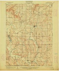 Clymer New York Historical topographic map, 1:62500 scale, 15 X 15 Minute, Year 1905
