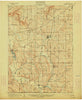 Clymer New York Historical topographic map, 1:62500 scale, 15 X 15 Minute, Year 1905