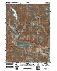 Clymer New York Historical topographic map, 1:24000 scale, 7.5 X 7.5 Minute, Year 2010