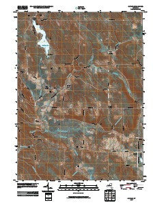 Clymer New York Historical topographic map, 1:24000 scale, 7.5 X 7.5 Minute, Year 2010