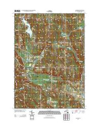 Clymer New York Historical topographic map, 1:24000 scale, 7.5 X 7.5 Minute, Year 2013