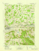 Cobleskill New York Historical topographic map, 1:31680 scale, 7.5 X 7.5 Minute, Year 1945