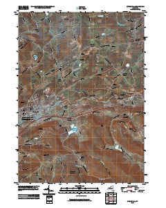 Cobleskill New York Historical topographic map, 1:24000 scale, 7.5 X 7.5 Minute, Year 2010