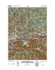 Cobleskill New York Historical topographic map, 1:24000 scale, 7.5 X 7.5 Minute, Year 2013