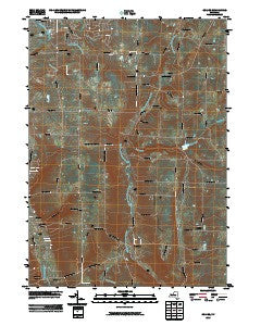 Colden New York Historical topographic map, 1:24000 scale, 7.5 X 7.5 Minute, Year 2010