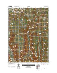 Colden New York Historical topographic map, 1:24000 scale, 7.5 X 7.5 Minute, Year 2013