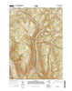 Colden New York Current topographic map, 1:24000 scale, 7.5 X 7.5 Minute, Year 2016
