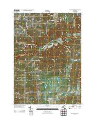 Collins Center New York Historical topographic map, 1:24000 scale, 7.5 X 7.5 Minute, Year 2013