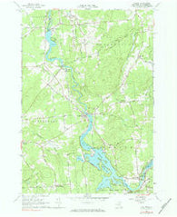 Colton New York Historical topographic map, 1:24000 scale, 7.5 X 7.5 Minute, Year 1964