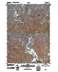 Colton New York Historical topographic map, 1:24000 scale, 7.5 X 7.5 Minute, Year 2010