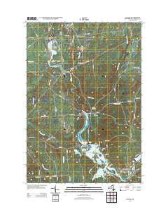 Colton New York Historical topographic map, 1:24000 scale, 7.5 X 7.5 Minute, Year 2013