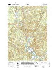 Colton New York Current topographic map, 1:24000 scale, 7.5 X 7.5 Minute, Year 2016
