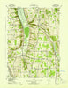 Conesus New York Historical topographic map, 1:31680 scale, 7.5 X 7.5 Minute, Year 1942