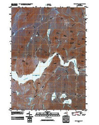 Conklingville New York Historical topographic map, 1:24000 scale, 7.5 X 7.5 Minute, Year 2010