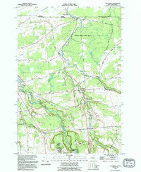 Constable New York Historical topographic map, 1:24000 scale, 7.5 X 7.5 Minute, Year 1993