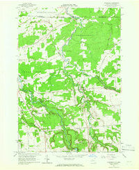 Constable New York Historical topographic map, 1:24000 scale, 7.5 X 7.5 Minute, Year 1964