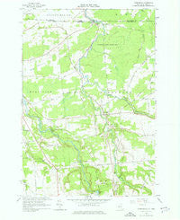 Constable New York Historical topographic map, 1:24000 scale, 7.5 X 7.5 Minute, Year 1964