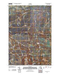 Constable New York Historical topographic map, 1:24000 scale, 7.5 X 7.5 Minute, Year 2010
