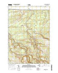 Constable New York Current topographic map, 1:24000 scale, 7.5 X 7.5 Minute, Year 2016