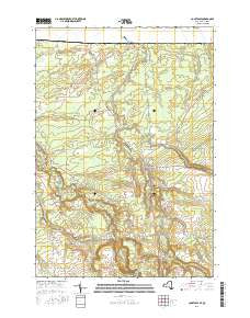 Constable New York Current topographic map, 1:24000 scale, 7.5 X 7.5 Minute, Year 2016