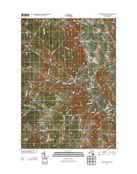 Constableville New York Historical topographic map, 1:24000 scale, 7.5 X 7.5 Minute, Year 2013