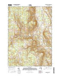 Constableville New York Current topographic map, 1:24000 scale, 7.5 X 7.5 Minute, Year 2016