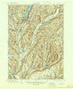 Cooperstown New York Historical topographic map, 1:62500 scale, 15 X 15 Minute, Year 1909