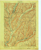 Cooperstown New York Historical topographic map, 1:62500 scale, 15 X 15 Minute, Year 1909