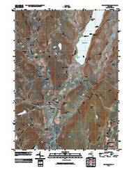 Cooperstown New York Historical topographic map, 1:24000 scale, 7.5 X 7.5 Minute, Year 2010