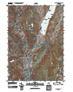 Cooperstown New York Historical topographic map, 1:24000 scale, 7.5 X 7.5 Minute, Year 2010