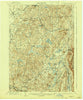 Copake New York Historical topographic map, 1:62500 scale, 15 X 15 Minute, Year 1904
