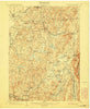 Copake New York Historical topographic map, 1:62500 scale, 15 X 15 Minute, Year 1904