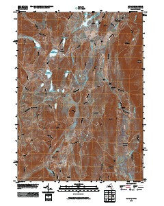 Copake New York Historical topographic map, 1:24000 scale, 7.5 X 7.5 Minute, Year 2010