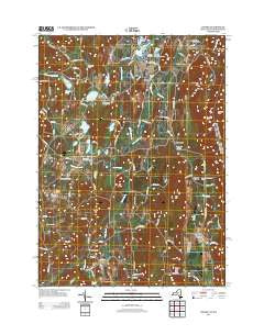 Copake New York Historical topographic map, 1:24000 scale, 7.5 X 7.5 Minute, Year 2013