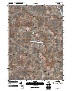 Copenhagen New York Historical topographic map, 1:24000 scale, 7.5 X 7.5 Minute, Year 2010